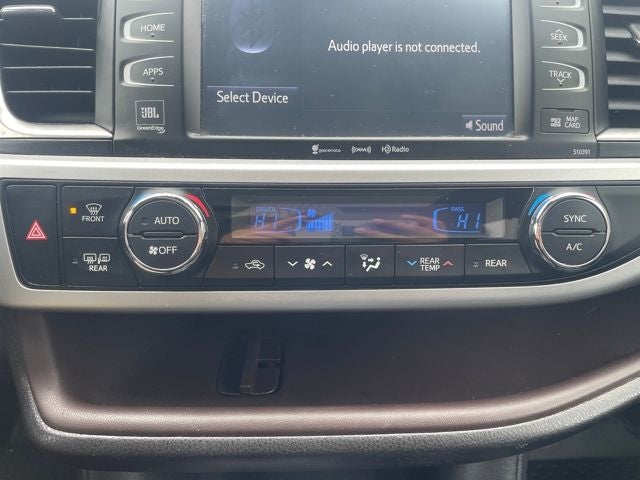 2019 Toyota Highlander Hybrid Limited Platinum