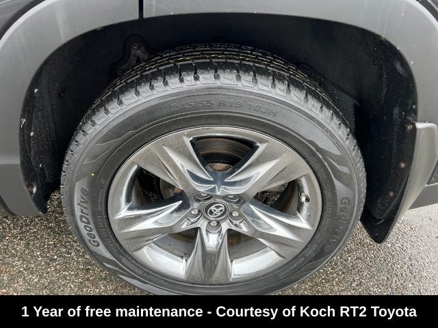 2019 Toyota Highlander Hybrid Limited Platinum