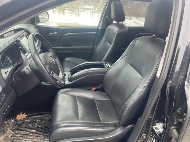 2019 Toyota Highlander Hybrid Limited Platinum