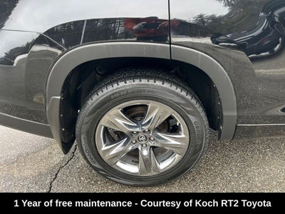 2019 Toyota Highlander Hybrid Limited Platinum