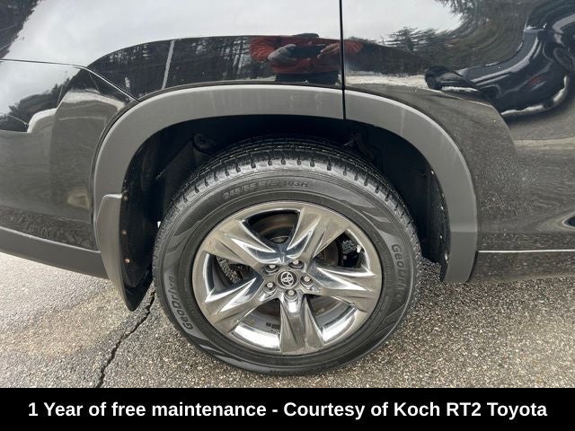 2019 Toyota Highlander Hybrid Limited Platinum