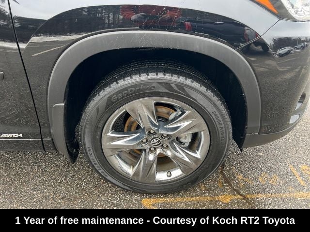 2019 Toyota Highlander Hybrid Limited Platinum