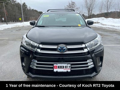 2019 Toyota Highlander Hybrid Limited Platinum