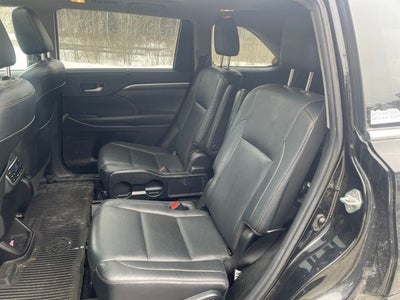 2019 Toyota Highlander Hybrid Limited Platinum