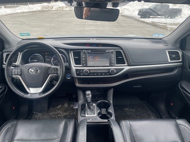 2019 Toyota Highlander Hybrid Limited Platinum