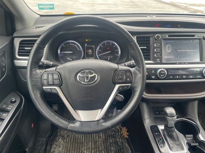 2019 Toyota Highlander Hybrid Limited Platinum