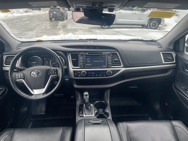 2019 Toyota Highlander Hybrid Limited Platinum