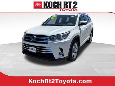 2018 Toyota Highlander Hybrid Limited