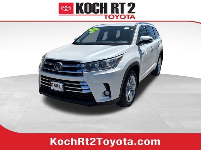 2018 Toyota Highlander Hybrid Limited