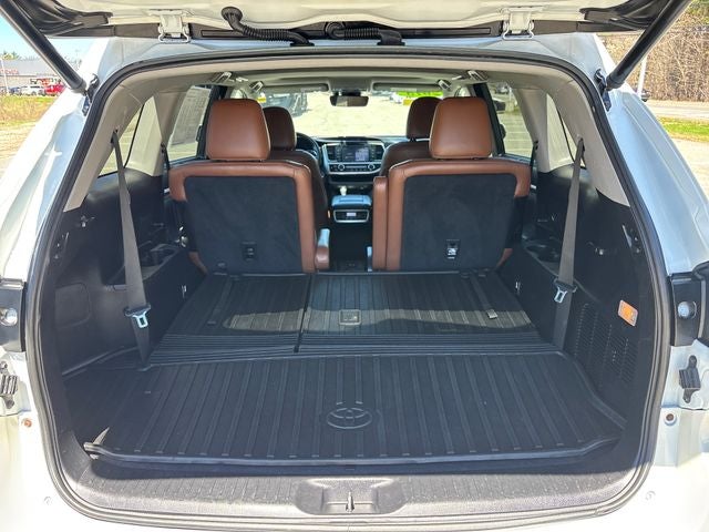 2018 Toyota Highlander Hybrid Limited