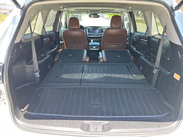 2018 Toyota Highlander Hybrid Limited