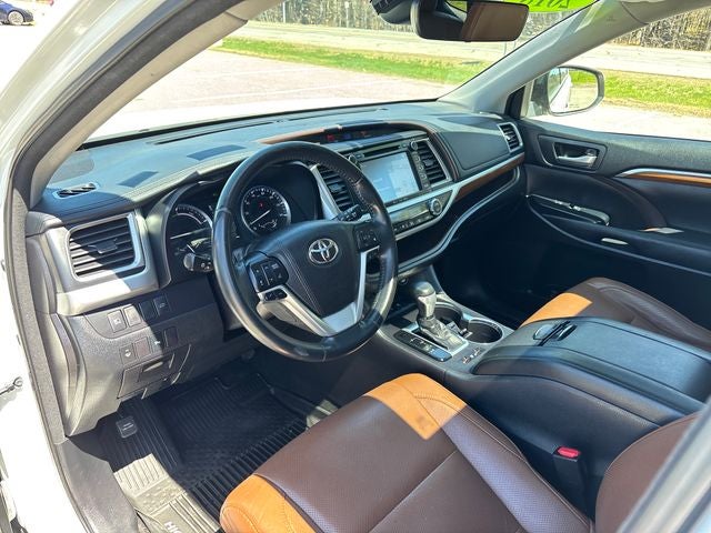2018 Toyota Highlander Hybrid Limited