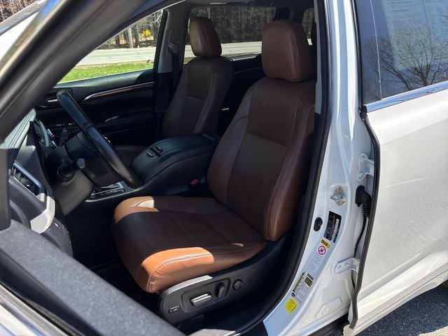 2018 Toyota Highlander Hybrid Limited