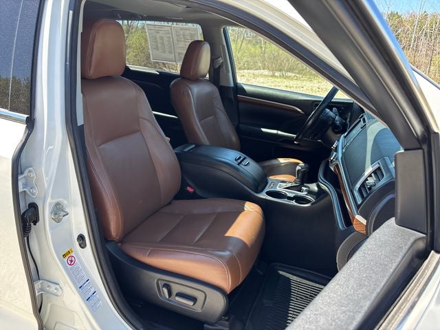 2018 Toyota Highlander Hybrid Limited