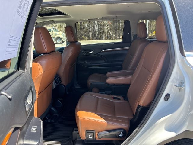 2018 Toyota Highlander Hybrid Limited