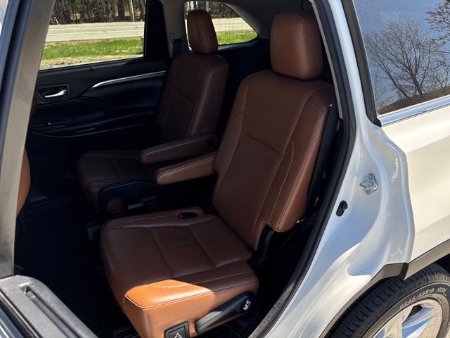 2018 Toyota Highlander Hybrid Limited