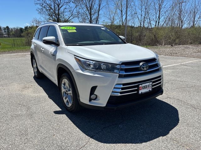 2018 Toyota Highlander Hybrid Limited