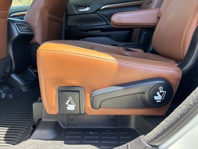 2018 Toyota Highlander Hybrid Limited