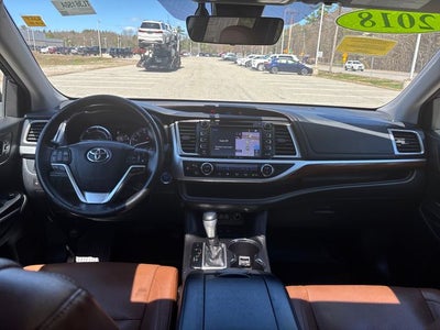 2018 Toyota Highlander Hybrid Limited