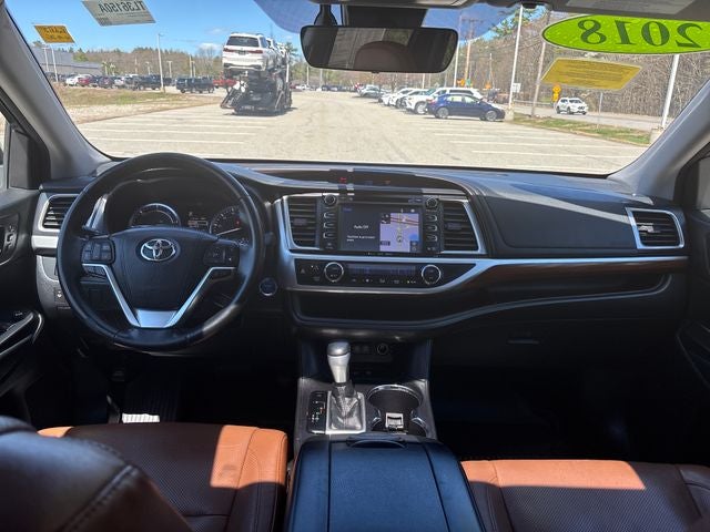 2018 Toyota Highlander Hybrid Limited