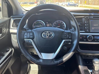 2018 Toyota Highlander Hybrid Limited