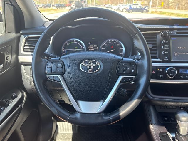 2018 Toyota Highlander Hybrid Limited