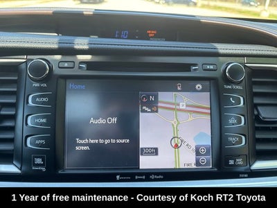 2018 Toyota Highlander Hybrid Limited