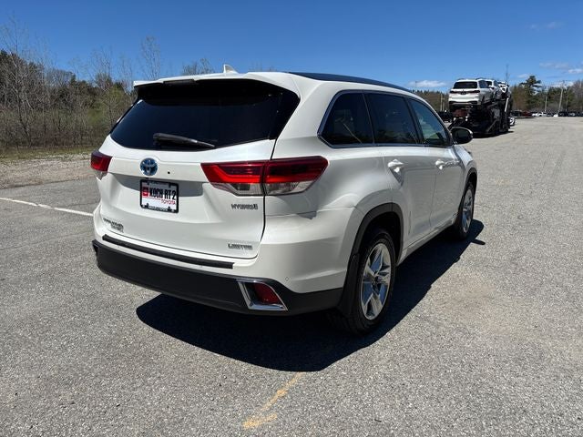 2018 Toyota Highlander Hybrid Limited