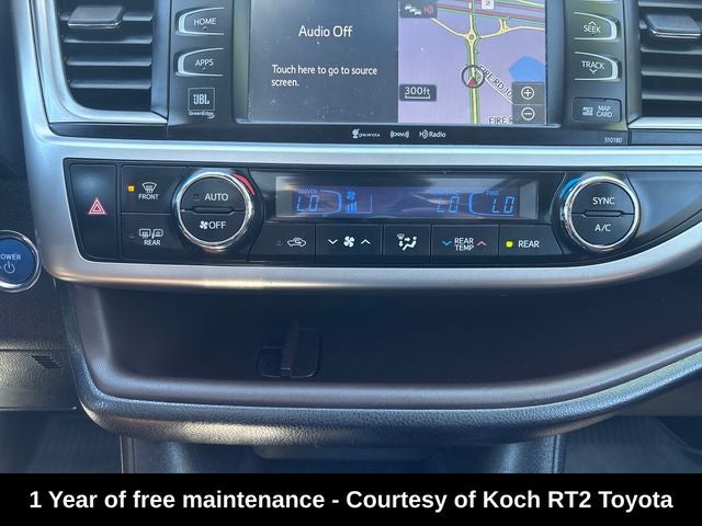 2018 Toyota Highlander Hybrid Limited