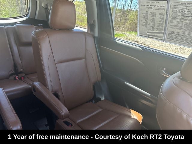 2018 Toyota Highlander Hybrid Limited