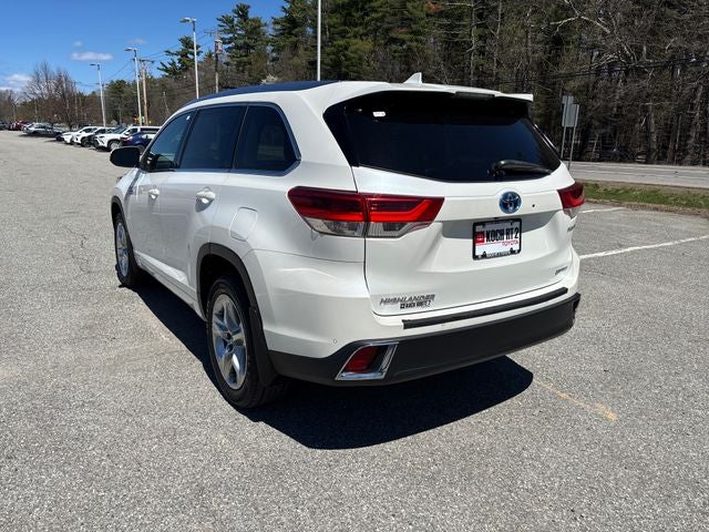 2018 Toyota Highlander Hybrid Limited