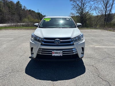 2018 Toyota Highlander Hybrid Limited