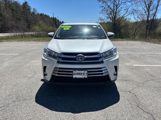 2018 Toyota Highlander Hybrid Limited