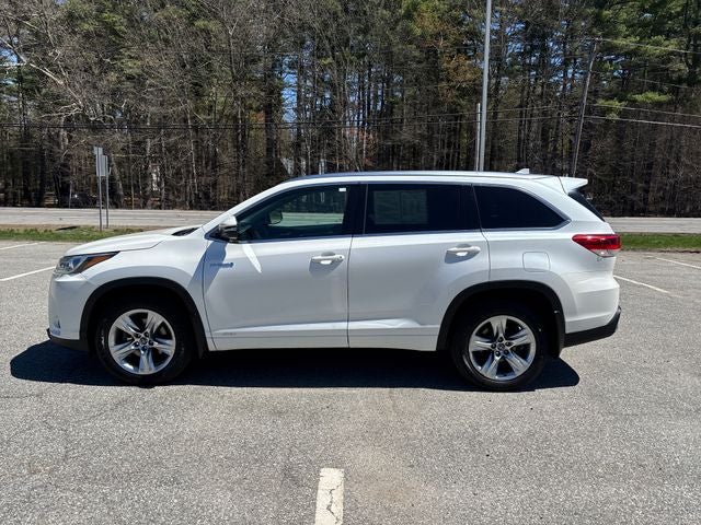 2018 Toyota Highlander Hybrid Limited