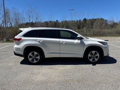 2018 Toyota Highlander Hybrid Limited