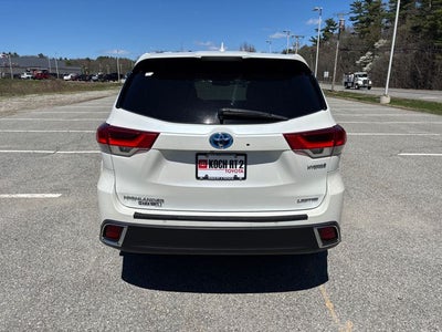 2018 Toyota Highlander Hybrid Limited