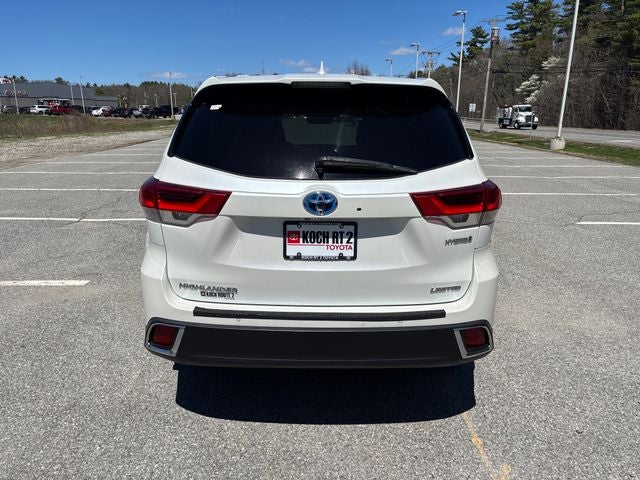 2018 Toyota Highlander Hybrid Limited