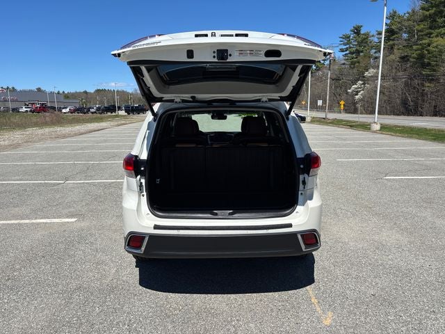 2018 Toyota Highlander Hybrid Limited