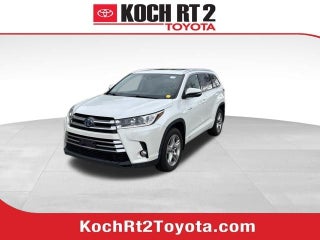 2018 Toyota Highlander Hybrid Limited