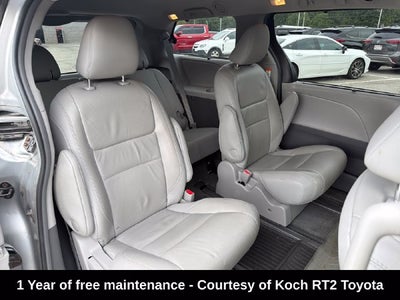 2017 Toyota Sienna XLE 7 Passenger