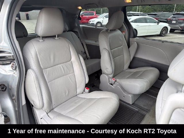 2017 Toyota Sienna XLE 7 Passenger