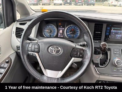 2017 Toyota Sienna XLE 7 Passenger