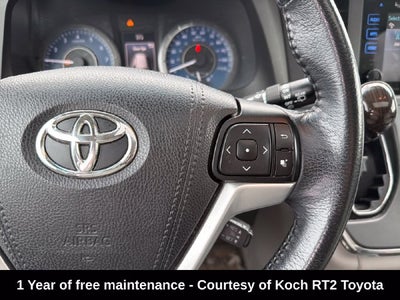 2017 Toyota Sienna XLE 7 Passenger