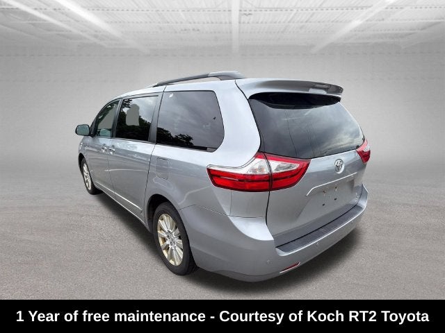 2017 Toyota Sienna XLE 7 Passenger