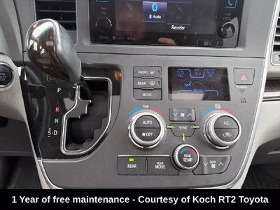 2017 Toyota Sienna XLE 7 Passenger