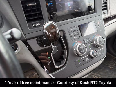 2017 Toyota Sienna XLE 7 Passenger