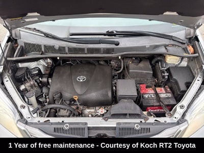 2017 Toyota Sienna XLE 7 Passenger