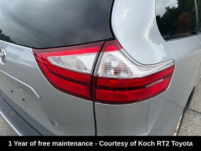 2017 Toyota Sienna XLE 7 Passenger