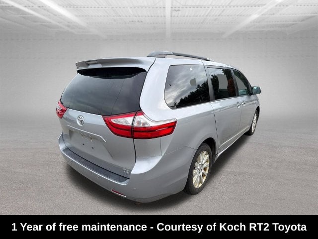 2017 Toyota Sienna XLE 7 Passenger