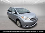 2017 Toyota Sienna XLE 7 Passenger